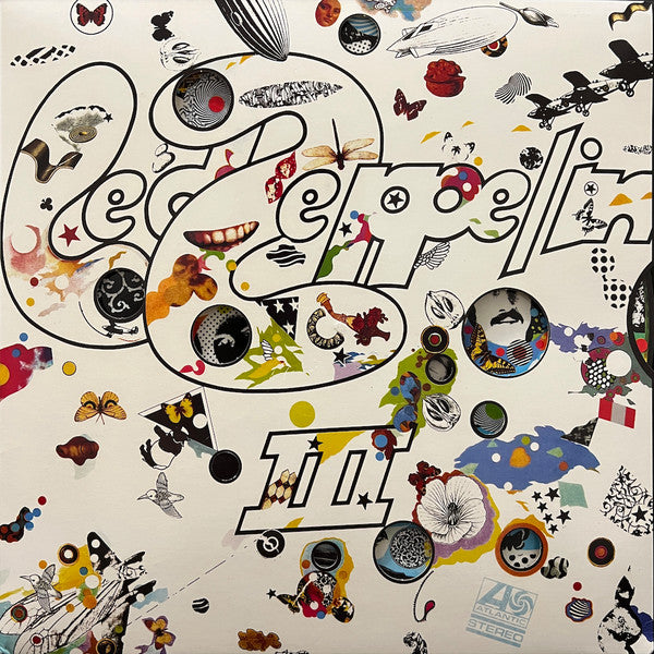 Led Zeppelin : Led Zeppelin III (LP, Album, RE)