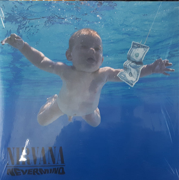 Nirvana : Nevermind (LP, Album, RE, Tak)