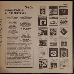 Johnny Hodges & All The Duke's Men : Johnny Hodges & All The Duke's Men (LP, Comp, Mono, RM)