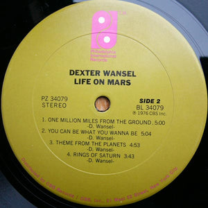 Dexter Wansel : Life On Mars (LP, Album, Ter)