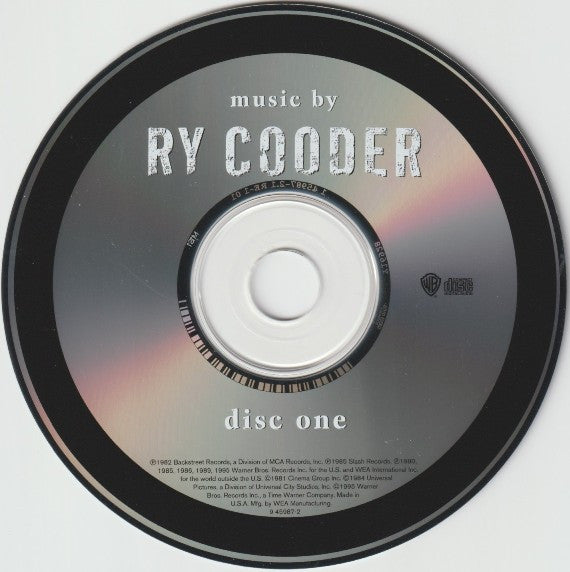 Ry Cooder : Music By Ry Cooder (2xCD, Comp, RE, RP)