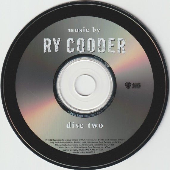 Ry Cooder : Music By Ry Cooder (2xCD, Comp, RE, RP)
