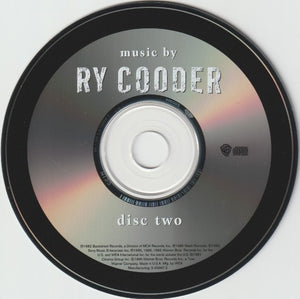 Ry Cooder : Music By Ry Cooder (2xCD, Comp, RE, RP)