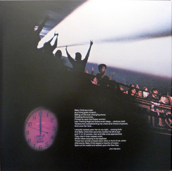 Hendrix* : Band Of Gypsys (LP, Album, RE, RM, 180)