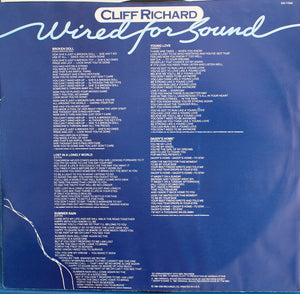 Cliff Richard : Wired For Sound (LP, Album)