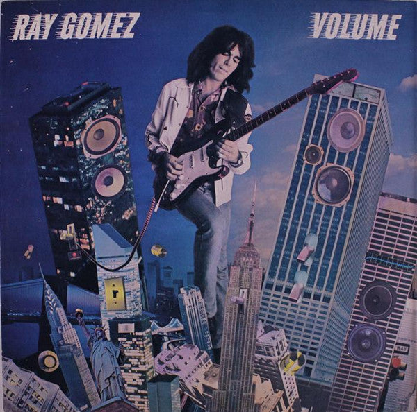 Ray Gomez : Volume (LP, Album, San)
