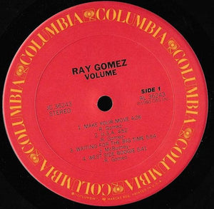 Ray Gomez : Volume (LP, Album, San)