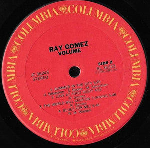 Ray Gomez : Volume (LP, Album, San)