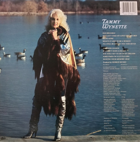 Tammy Wynette : Soft Touch (LP, Album, Car)