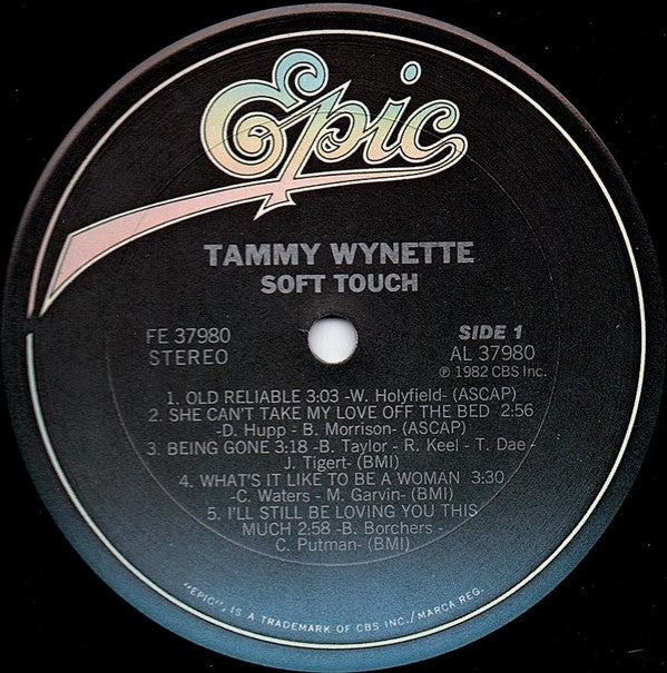 Tammy Wynette : Soft Touch (LP, Album, Car)