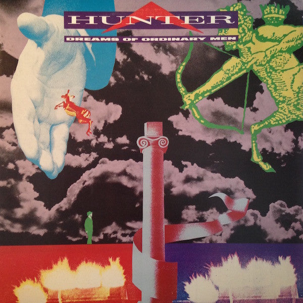 Hunter (8) : Dreams Of Ordinary Men (LP, Album, Spe)