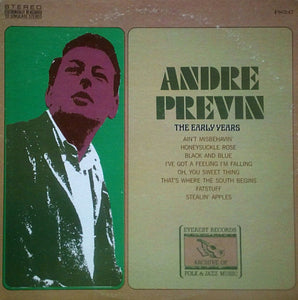 Andre Previn* : The Early Years (LP, Album)