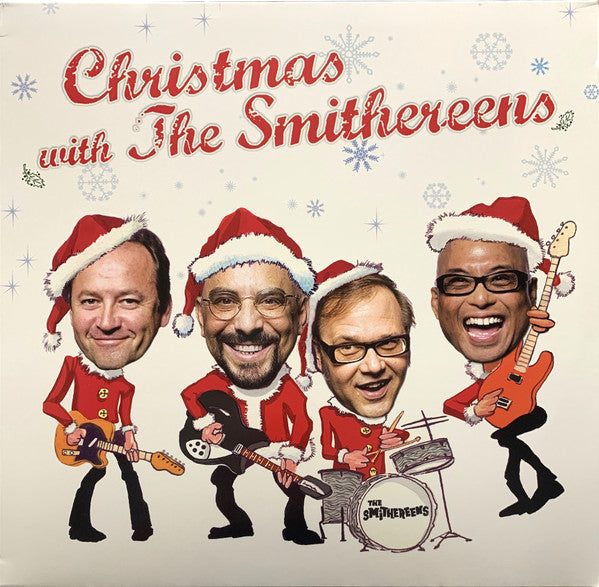 The Smithereens : Christmas With The Smithereens (LP, Ltd, Gre)