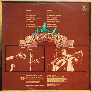 Martin Carthy And Dave Swarbrick : Selections (LP, Comp, Gat)