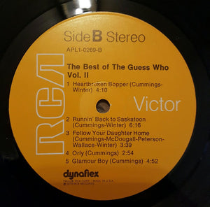 The Guess Who : The Best Of The Guess Who: Volume II (LP, Comp, Ind)