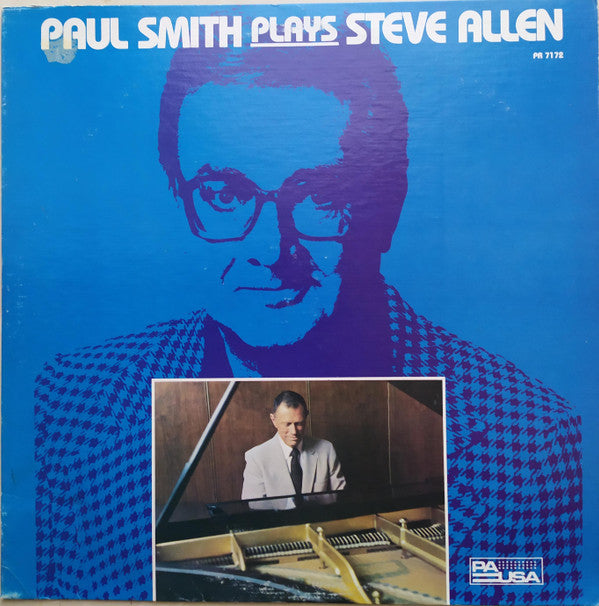 Paul Smith (5) : Paul Smith Plays Steve Allen (LP, Album)