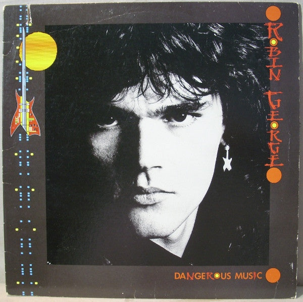 Robin George : Dangerous Music (LP, Album, Red)