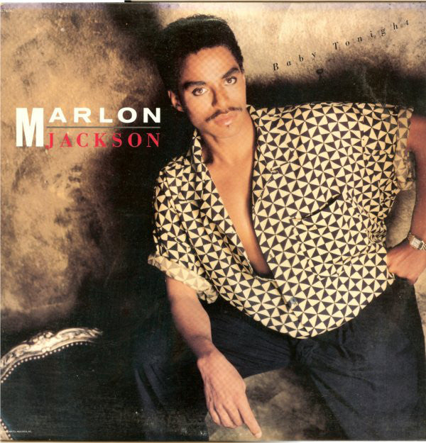 Marlon Jackson : Baby Tonight (LP, Album)