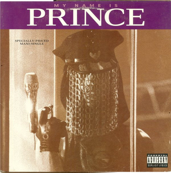 Prince And The New Power Generation : My Name Is Prince (12", Maxi)