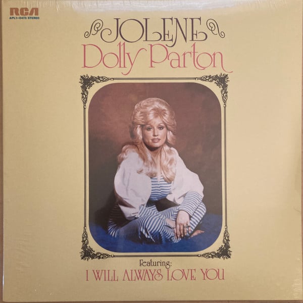 Dolly Parton : Jolene (LP, Album, RE)