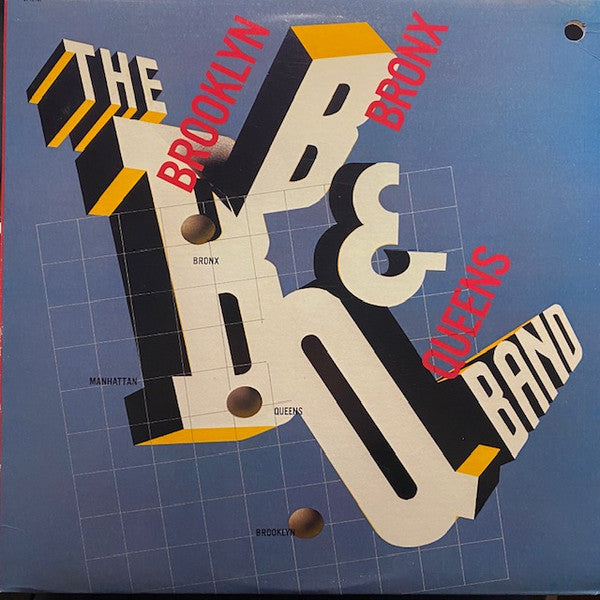 The Brooklyn, Bronx & Queens Band : The Brooklyn, Bronx & Queens Band (LP, Album)