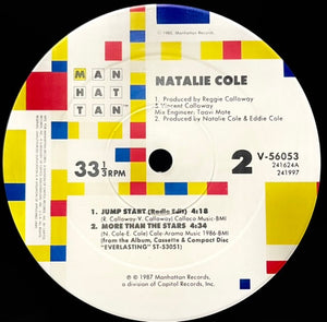 Natalie Cole : Jump Start (12", Spe)