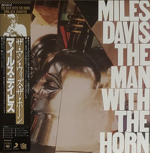 Miles Davis : The Man With The Horn (LP, Album, RE, RM, Opa)