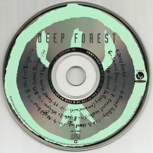 Deep Forest : Deep Forest (CD, Album, Pit)