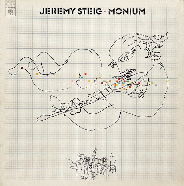 Jeremy Steig : Monium (LP, Album)