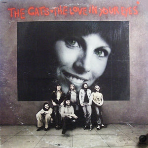 The Cats : The Love In Your Eyes (LP, Album)