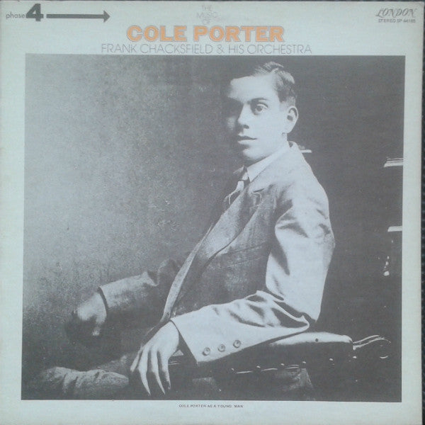Frank Chacksfield & His Orchestra : The Music Of Cole Porter (LP, Album)