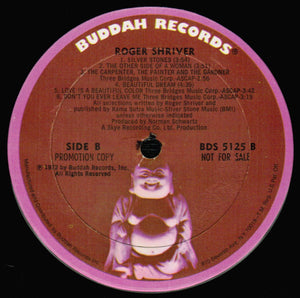 Roger Shriver : Roger Shriver (LP, Album, Promo)