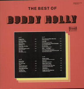 Buddy Holly : The Best Of Buddy Holly (2xLP, Comp, Gat)