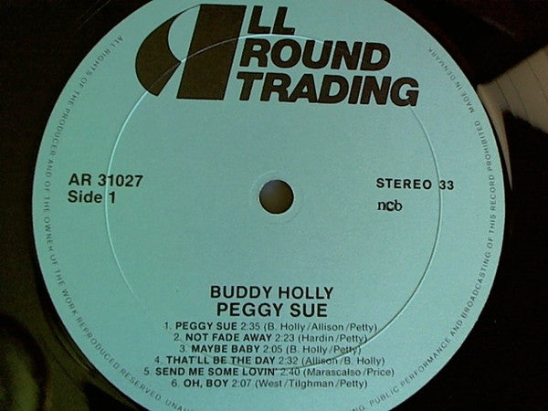 Buddy Holly : The Best Of Buddy Holly (2xLP, Comp, Gat)