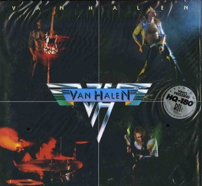 Van Halen : Van Halen (LP, Album, RE, RM, RP, 180)