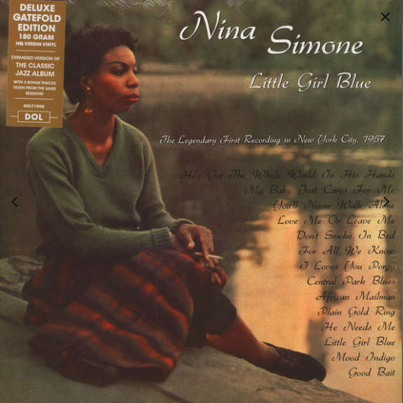 Nina Simone : Little Girl Blue (LP, Album)