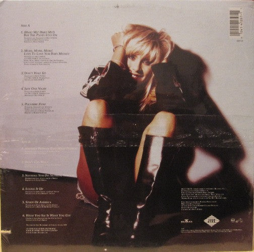 Used LP - Samantha Fox - Just One Night (LP, Album) (Mint (M))