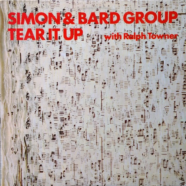 Simon & Bard Group with Ralph Towner : Tear It Up (LP, Album)