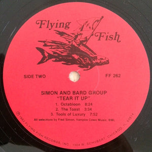 Simon & Bard Group with Ralph Towner : Tear It Up (LP, Album)