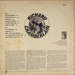 Richard Chamberlain : Joy In The Morning (LP, Album)