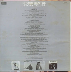 Brook Benton : Story Teller (LP, Album)