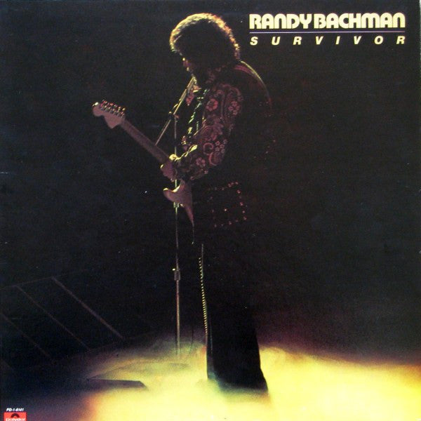 Randy Bachman : Survivor (LP, Album)