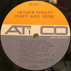Arthur Conley : Sweet Soul Music (LP, Album, Mono, Ter)