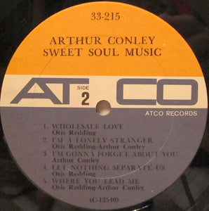 Arthur Conley : Sweet Soul Music (LP, Album, Mono, Ter)