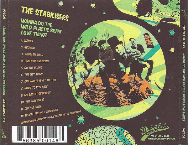 The Stabilisers : Wanna Do The Wild Plastic Brane Love Thing? (CD, Album)