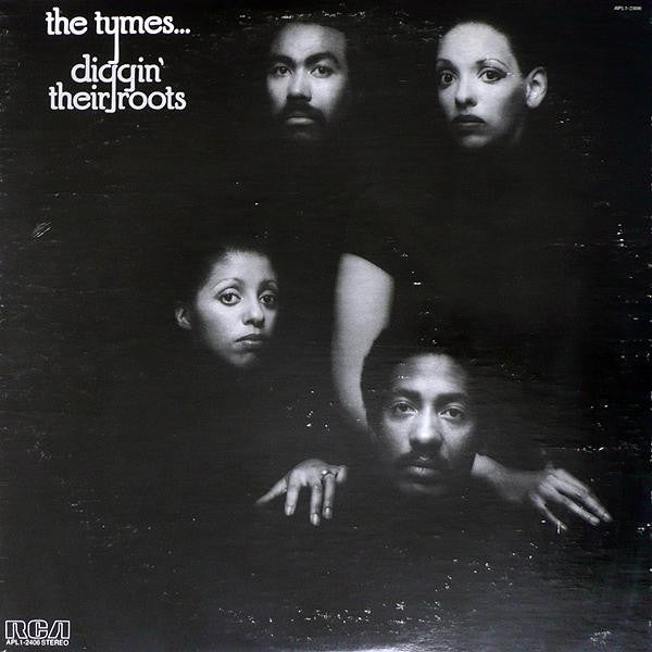 The Tymes : Diggin' Their Roots (LP, Album)