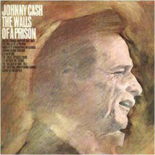Johnny Cash : The Walls Of A Prison (LP, Comp, Ter)