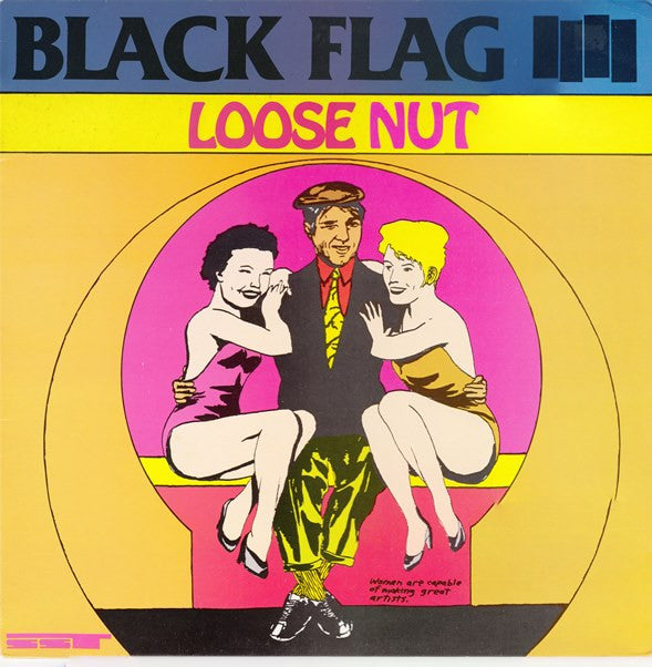 Black Flag : Loose Nut (LP, Album)
