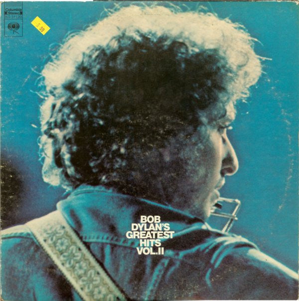 Bob Dylan : Bob Dylan's Greatest Hits Volume II (2xLP, Comp, San)