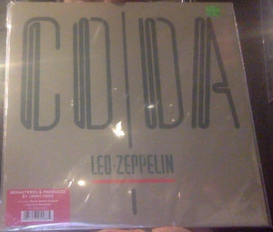 Led Zeppelin : Coda (LP, Album, RE, RM, 180)